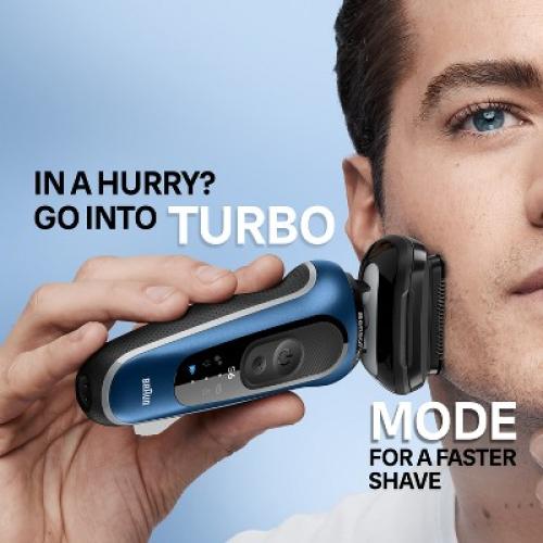 Braun Series 6-6120 Rechargeable Wet & Dry Shaver