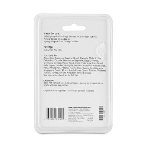 Travel Smart by Conair All-in-One Adapter