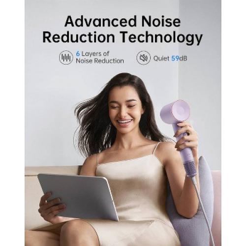 Laifen SE Hair Dryer - Purple - 1400 Watts