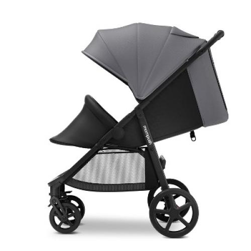 Mompush Nova Baby Stroller for Newborn and Toddler - Black