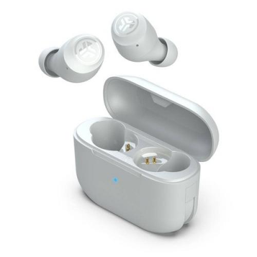 JLab Go Air Pop True Wireless Bluetooth Earbuds - Cloud White