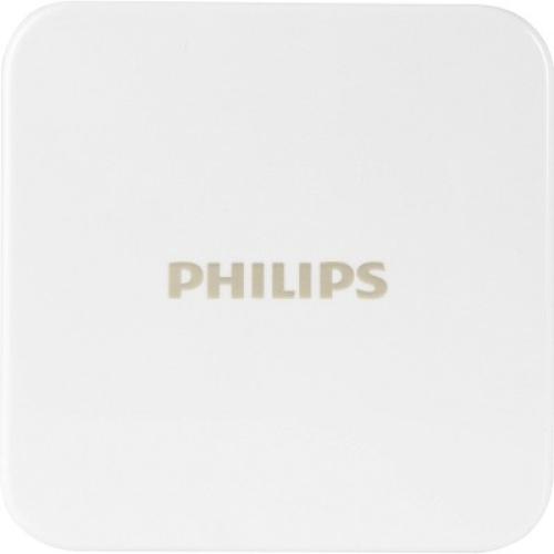 Philips 3-Port 32W USB and USB C Charger - White