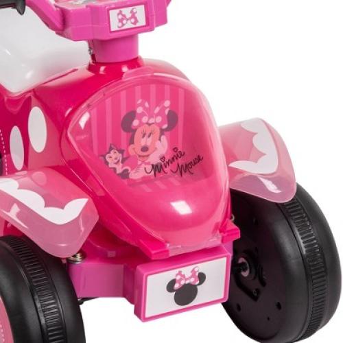 Huffy 6V Minnie Quad Ride-On Car