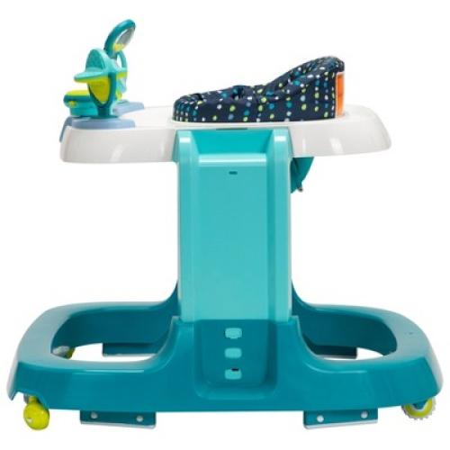 Safety 1st Ready, Set, Walk! DX Developmental Baby Walker - Pom Pom