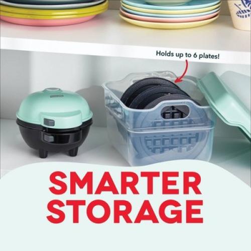 Dash Multi Mini Plate Storage Waffle Maker