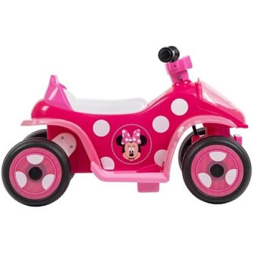 Huffy 6V Minnie Quad Ride-On Car