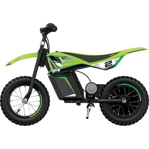 Razor SX125 12V(100W) McGrath Dirt Electric Bike - Green