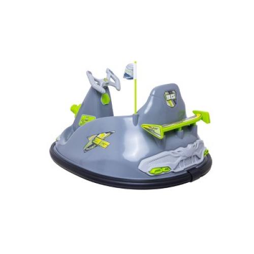 Flybar Blaster Bumper Powered Ride-On Car - Gray