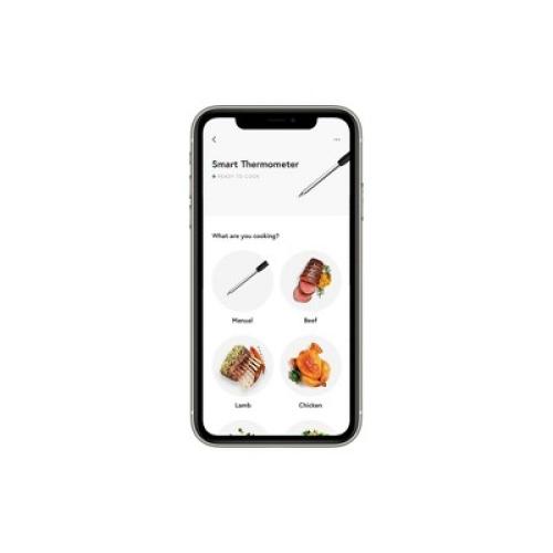 Yummly Smart Meat Thermometer with Wireless Bluetooth Connectivity Black - YTE000W5K