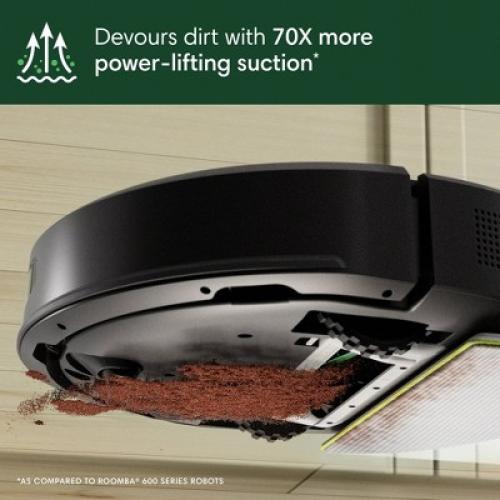 iRobot Roomba 105 Combo Robot Vacuum & Mop   AutoEmpty Dock