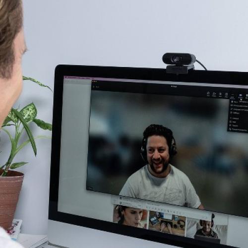 JLab GO POP USB Webcam - Black