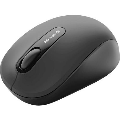 Microsoft Bluetooth Mobile Mouse 3600 Black - Bluetooth Connectivity - BlueTrack Enabled - 4-way Scroll Wheel - Ambidextrous Design