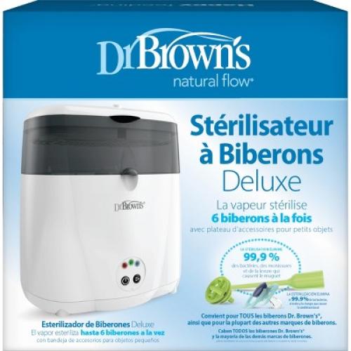 Dr. Brown's Electric Deluxe Baby Bottle Sterilizer