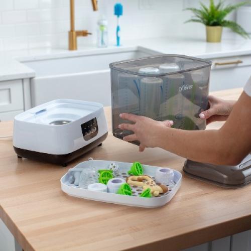 Dr. Brown's Bottle and Pacifier Sterilizer and Dryer - Gray