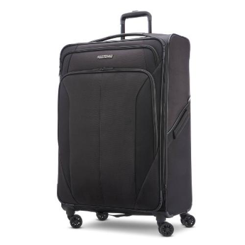 American Tourister Phenom 28 Softside Spinner Suitcase - Black