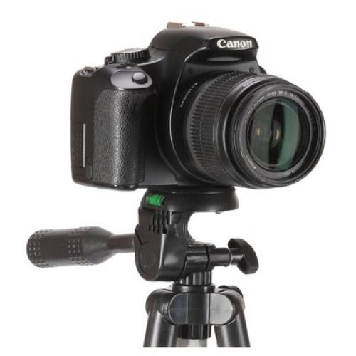 Sunpak TravelMate 50/B 50 Tripod for Cameras Smartphones and GoPro - Black