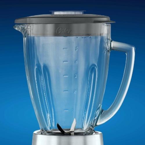 Oster 2-in-1 Blender System - Stainless Steel