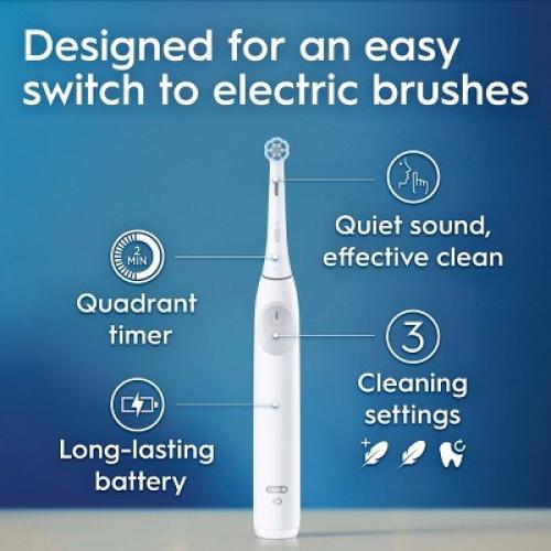 Oral-B iO Series 2 Electric Toothbrush - White