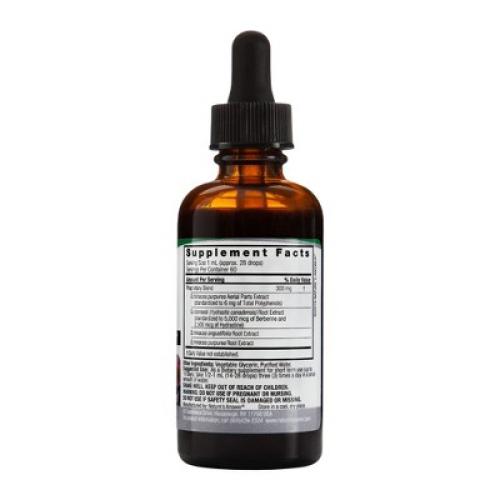 Size 2 oz exp date 01/28 Nature's Answer Echinacea and Goldenseal Extract Liquid - 2 oz