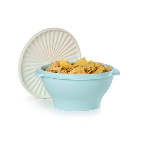 Tupperware 30pc Heritage Get it All Food Storage Container Set Vintage Pastel: Stackable, Dishwasher-Safe MAY HAVE MISSING PIECES