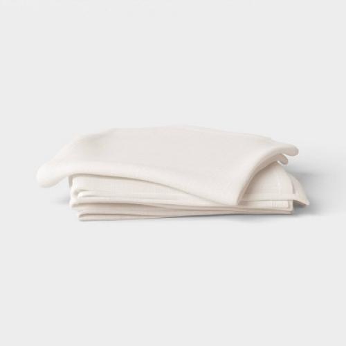 4pk Napkins Ivory - Threshold™