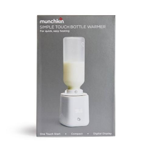 Munchkin Simple Touch Bottle Warmer with Digital Temperature Display