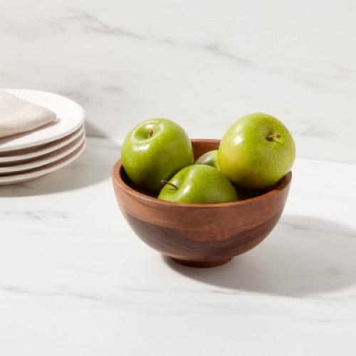 30oz Wood Small Serving Bowl - Threshold™