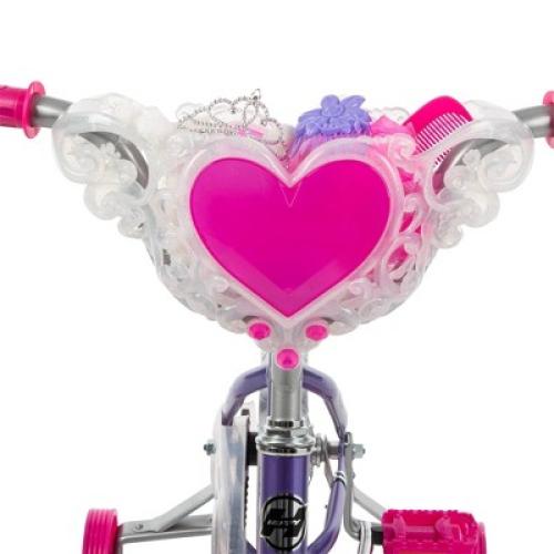 Huffy Princess 16 Kids' Bike - Purple