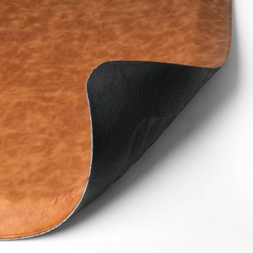 Faux Leather Comfort Mat Brown - Figmint™