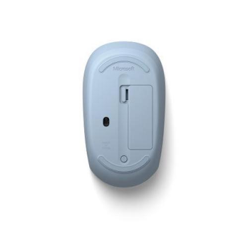 Microsoft Bluetooth Mouse Pastel Blue - Wireless - Bluetooth - 2.40 GHz - 1000 dpi - Scroll Wheel - 4 Button(s)