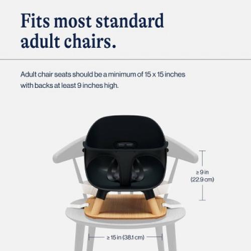 Lalo Booster Seat - Licorice