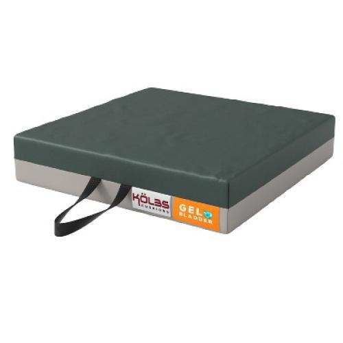 Size 20x16 Kolbs Gel Extreme | Wheelchair Cushion Seat Cushion | 20 x 16 Inch Seat, 3 Inch Thick | Coccyx, Sciatica & Tailbone Pain Relief Cushion