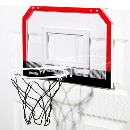 Franklin Sports Pro Hoops Basketball MISSING PUMP AND BASKETBALL