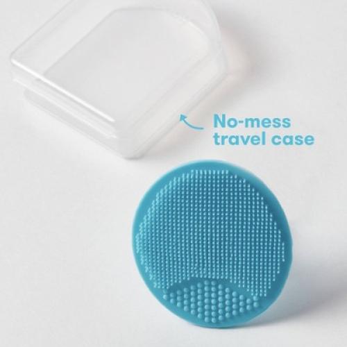 Frida Baby DermaFrida The SkinSoother Baby Bath Silicone Brush - 2pk