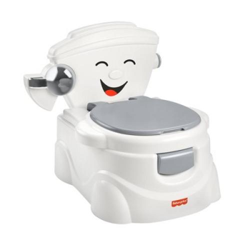 Fisher-Price Cheer For Me Potty - Gray/White