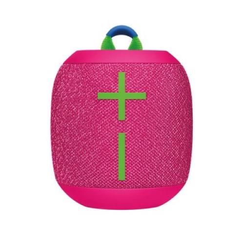Ultimate Ears Wonderboom 3 Bluetooth Speakers - Hyper Pink