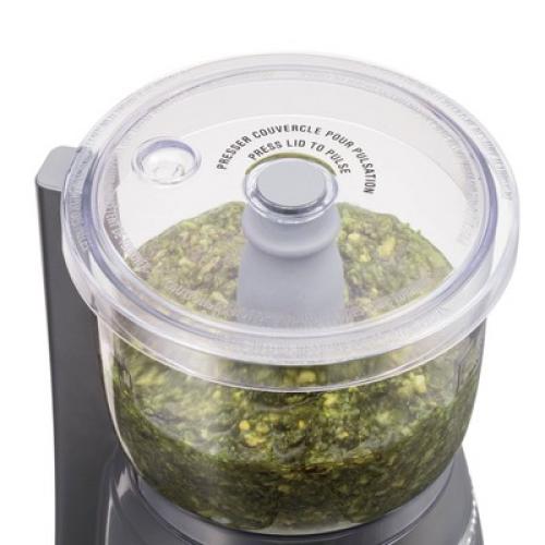 Hamilton Beach 3-Cup Stack and Press Food Chopper - Gray - 72740