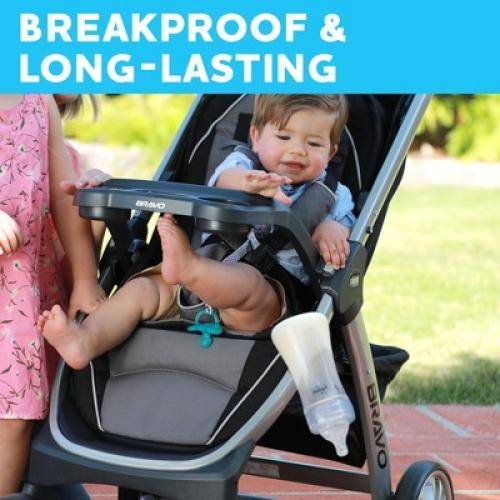 Chicco Duo Deluxe Hybrid Baby Bottle Gift Set with Invinci-Glass Inside/Plastic Outside - Gray - 10pc