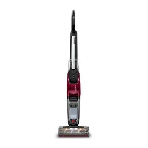 ‼️has mild stains and dust ‼️BISSELL CrossWave EdgeFind Pet Hair Pick-Up Floor Cleaner 4223 25' 10.5 Cleaning Path Red