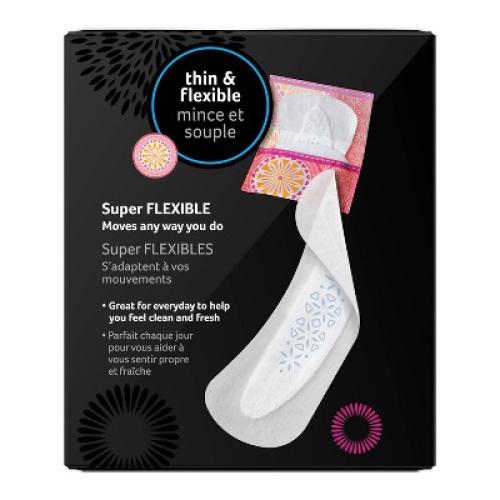 UBK Barely There Liner, Light Absorbency, 100ct
