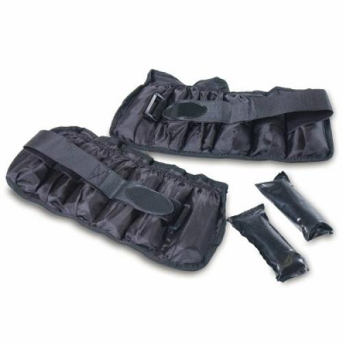 CAP Barbell Adjustable Ankle Pair Body Weight - Black 20lbs