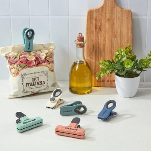 Cuisinart 6pc Magnetic Chip Clips