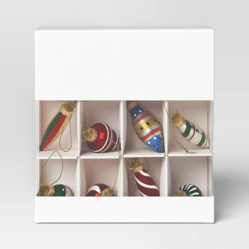 Christmas Set Of 12 Mini Ornaments Tree Ornaments  - Threshold™ Dress For Girl (SET OF 2)