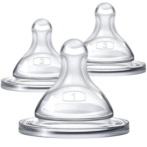 Chicco 2pk Duo Hybrid Baby Bottle with Invinci-Glass Inside/Plastic Outside with Slow Flow Anti-Colic Nipple - Clear/Gray - 9oz