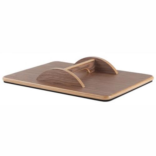 Plankpad Pro Full Body Strength Fitness Trainer Balance Board with iOS Android Training Workout Programs Gaming App for All Fitness Levels, Black