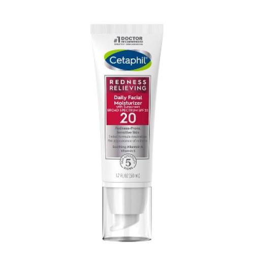 1.7oz Cetaphil Redness Relieving Daily Facial Moisturizer - SPF 20 - 1.7oz