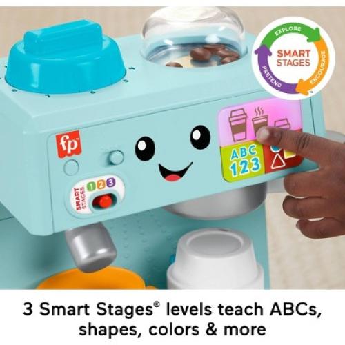 Laugh & Learn Smart Stages Learn & Serve Coffee Cafe