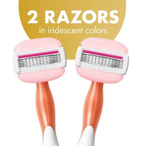 BiC Soleil 5 Glide Women's Disposable 5-Blade Razors - 2ct‼️missing one‼️
