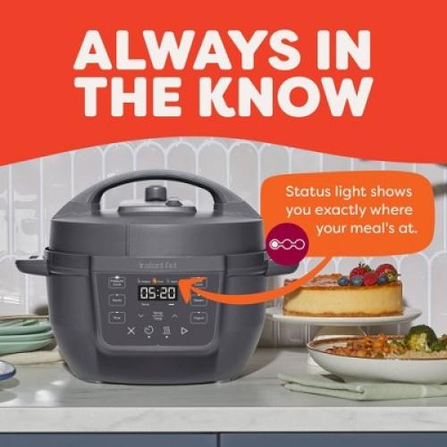 Instant Pot 4qt Rio Mini Electric Pressure Cooker‼️light dirt‼️