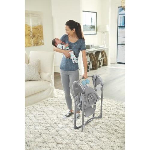 Graco Slim Spaces Compact Baby Swing